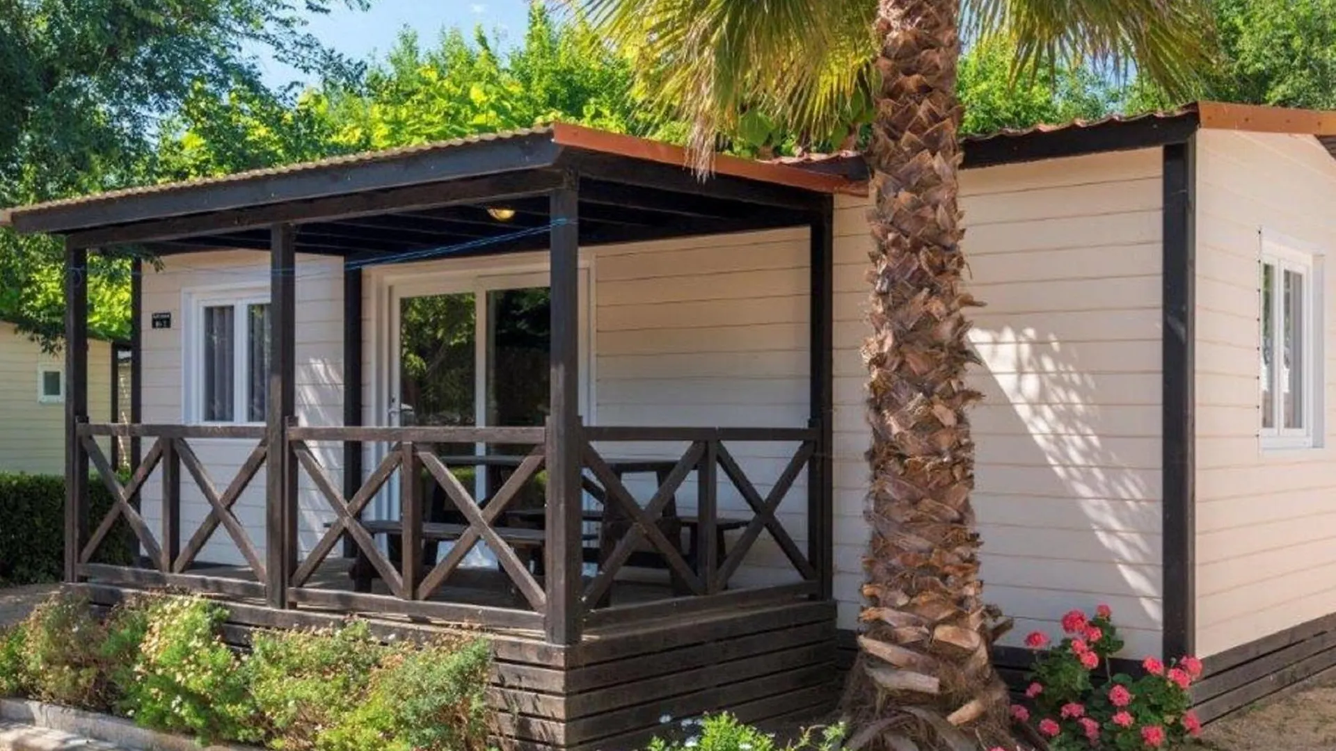 Well Kept Bungalow With Veranda In Blanes Spain