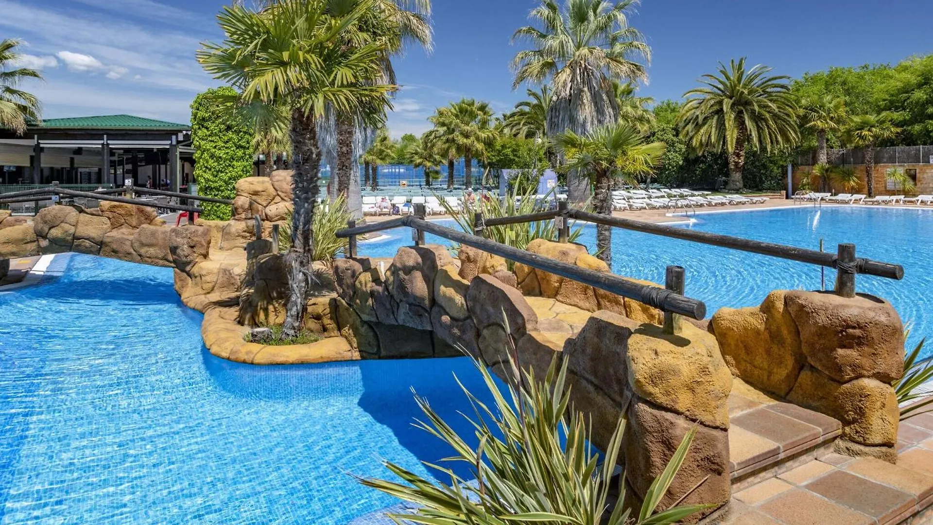 Well Kept Bungalow With Veranda In Blanes Spain