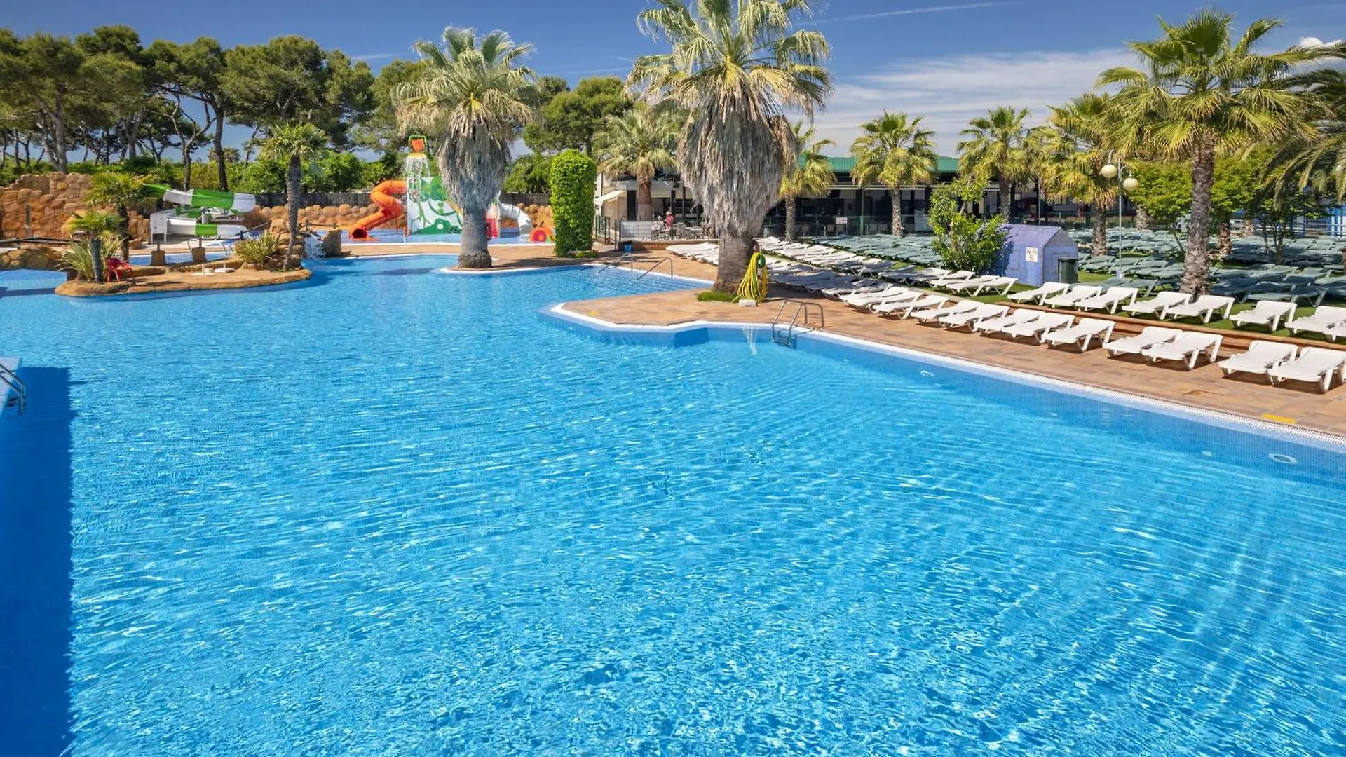 Well Kept Bungalow With Veranda In Blanes 0*,  Spain