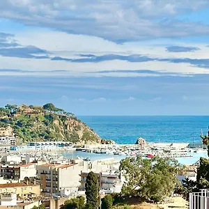ático Con Vistas Al Mar A Un Paso Del Centro Blanes